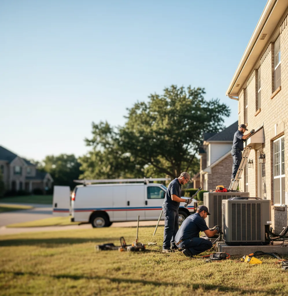Furnace Installation in Willow Wood, OH